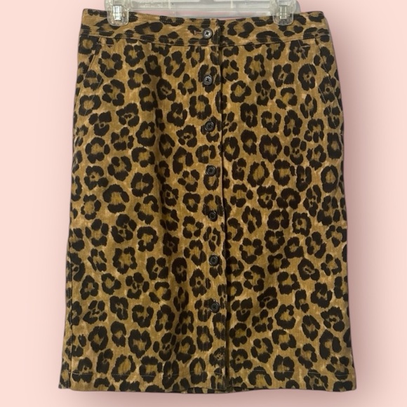 Lauren Ralph Lauren Dresses & Skirts - LAUREN Ralph Lauren Cheetah Print Pencil Skirt